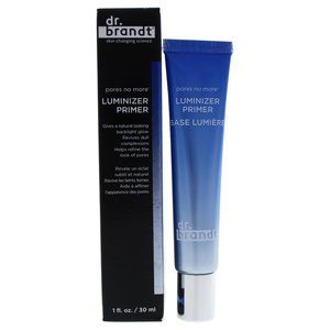 Pores No More Luminizer Primer by Dr. Brandt for Unisex 1 oz Primer
